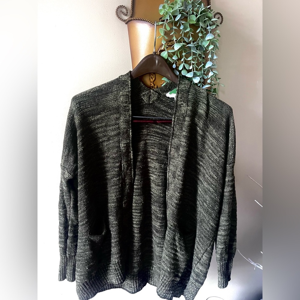 Women’s Open-Front Cardigan Sweater